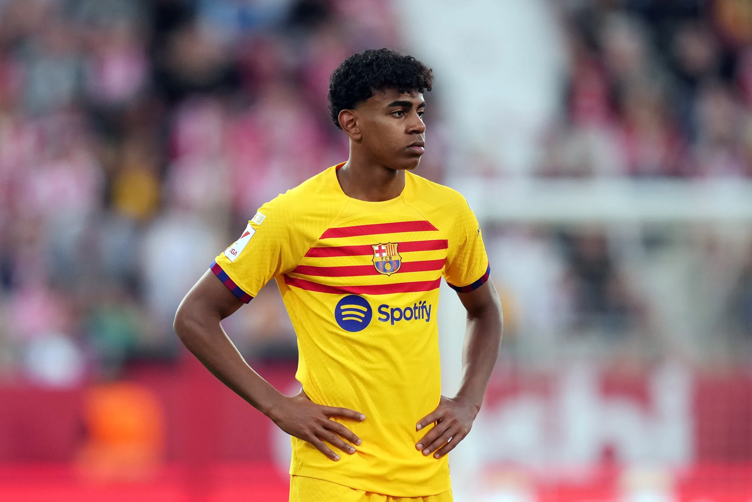 Presidente do Barcelona, Joan Laporta, fala sobre proposta de R$ 1,5 bilhão por Lamine Yamal 