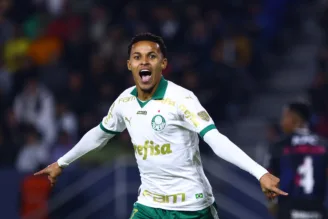 Lázaro, do Palmeiras