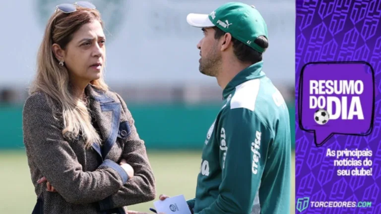 Decisão do Palmeiras, aviso de Neymar e Zico aprova técnico no Brasil: as notícias do futebol hoje (19)