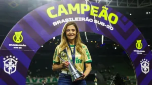 Palmeiras, com R$ 905 milhões, iguala receita de 2023 em apenas nove meses de 2024