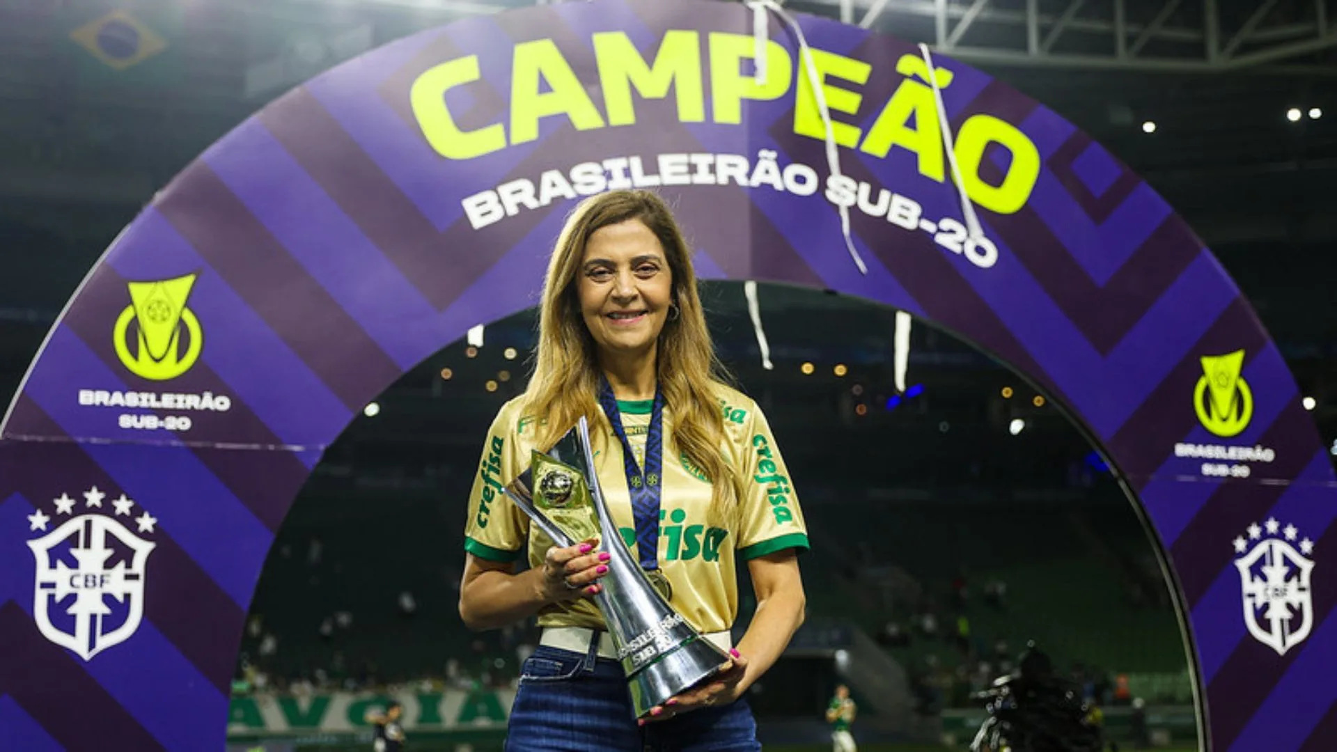 Palmeiras, com R$ 905 milhões, iguala receita de 2023 em apenas nove meses de 2024