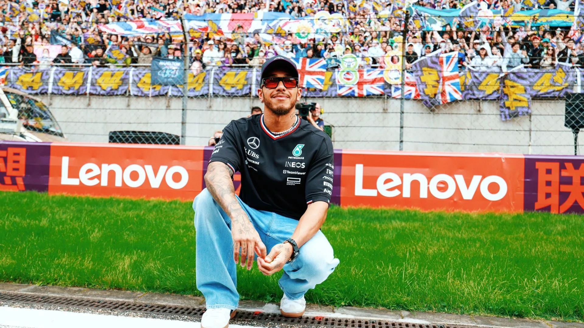 Fórmula 1 hoje: Lewis Hamilton segue sendo um nome forte no marketing mundial