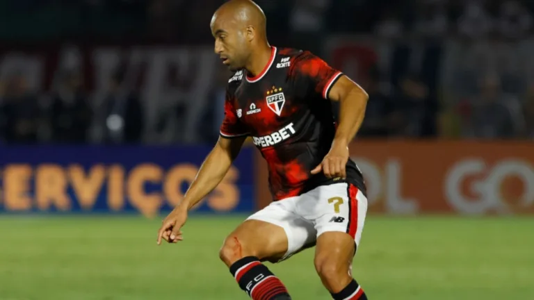 Lucas Moura, do SPFC, aponta dois times difíceis de vencer no Brasil: “Grande equipe”