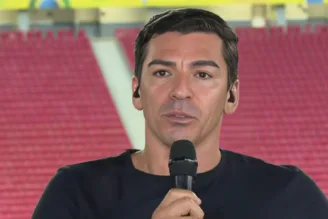 Lucio, ex-zagueiro da seleção brasileira