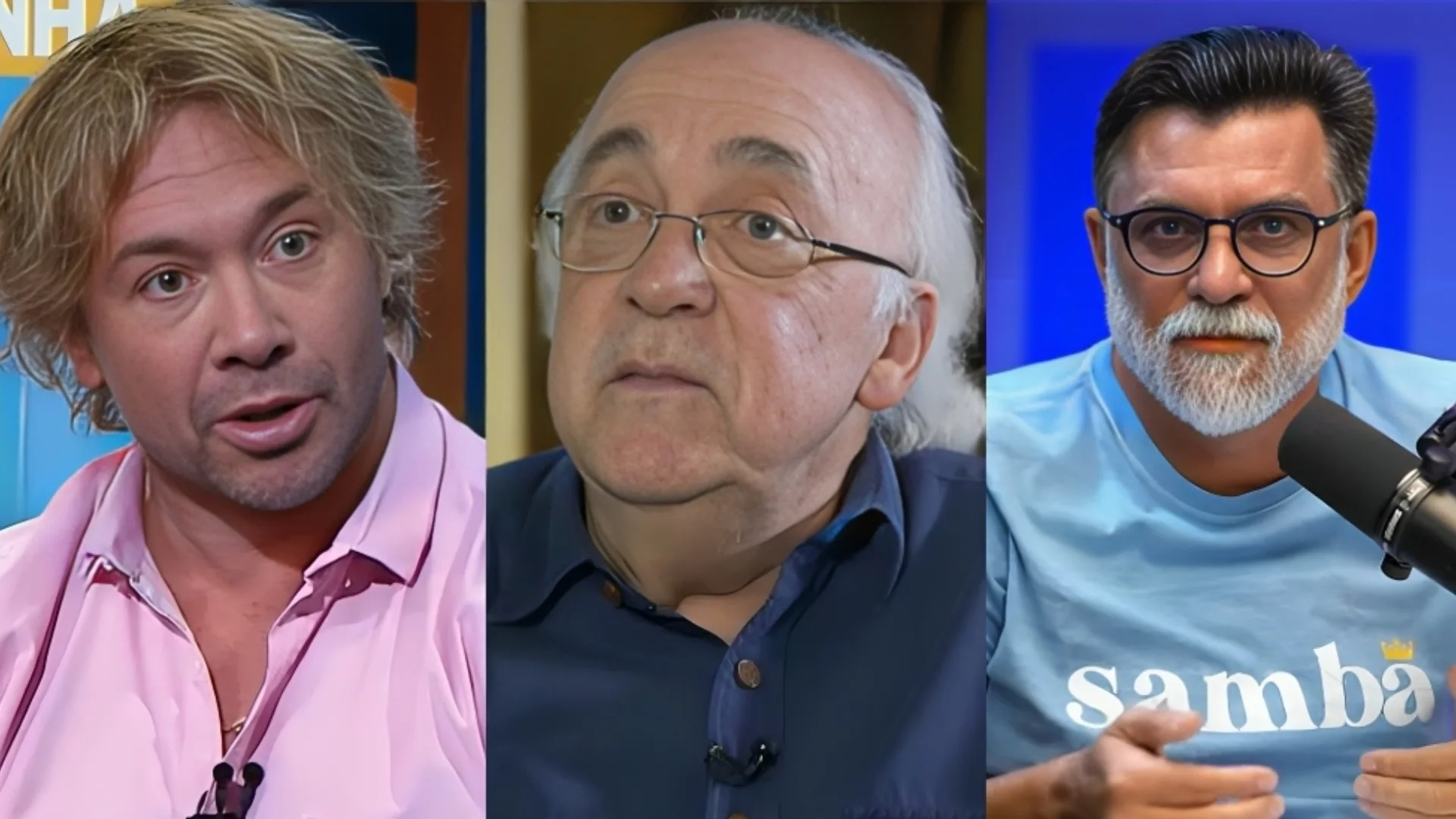 Lugano, Tostão e Ricardo Rocha elegem melhor zagueiro no Brasil hoje