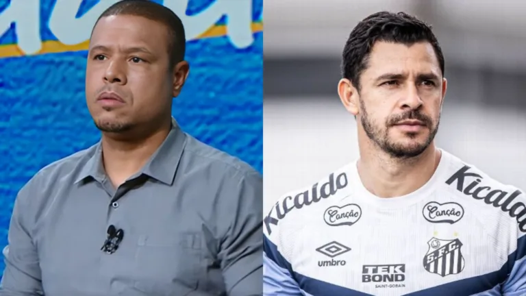 Luis Fabiano rebate Giuliano sobre Miguelito no Santos e deixa recado: “Só isso”