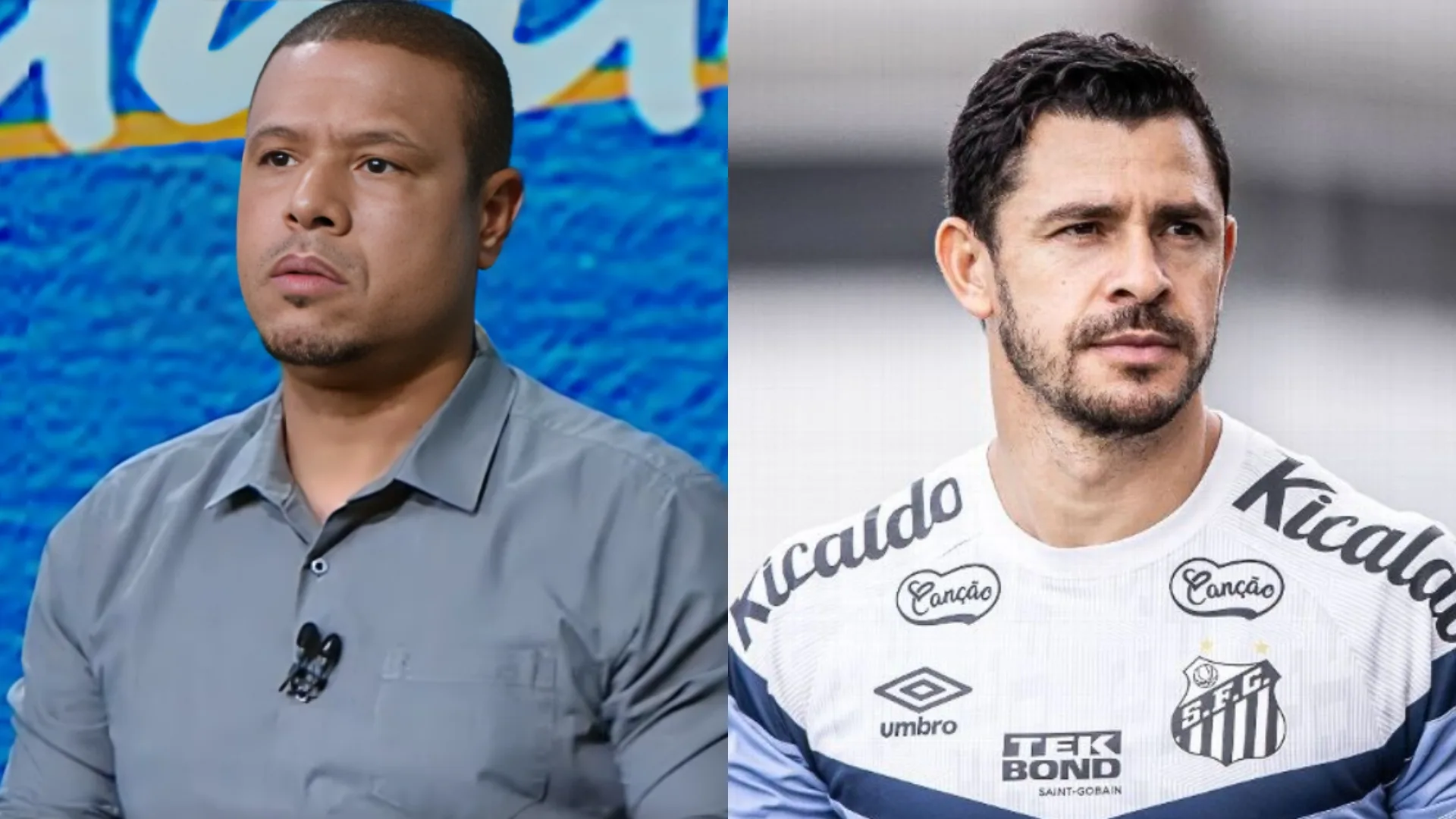 Luis Fabiano rebate Giuliano sobre Miguelito no Santos e deixa recado: “Só isso”
