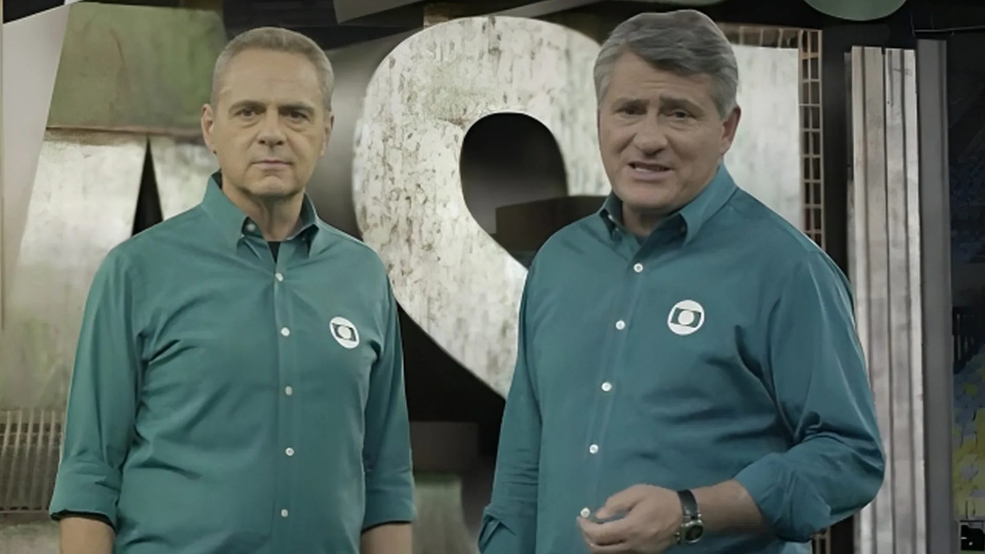 Cléber Machado e Luís Roberto têm times do coração revelados por Ivan Moré: “Dá pra saber”