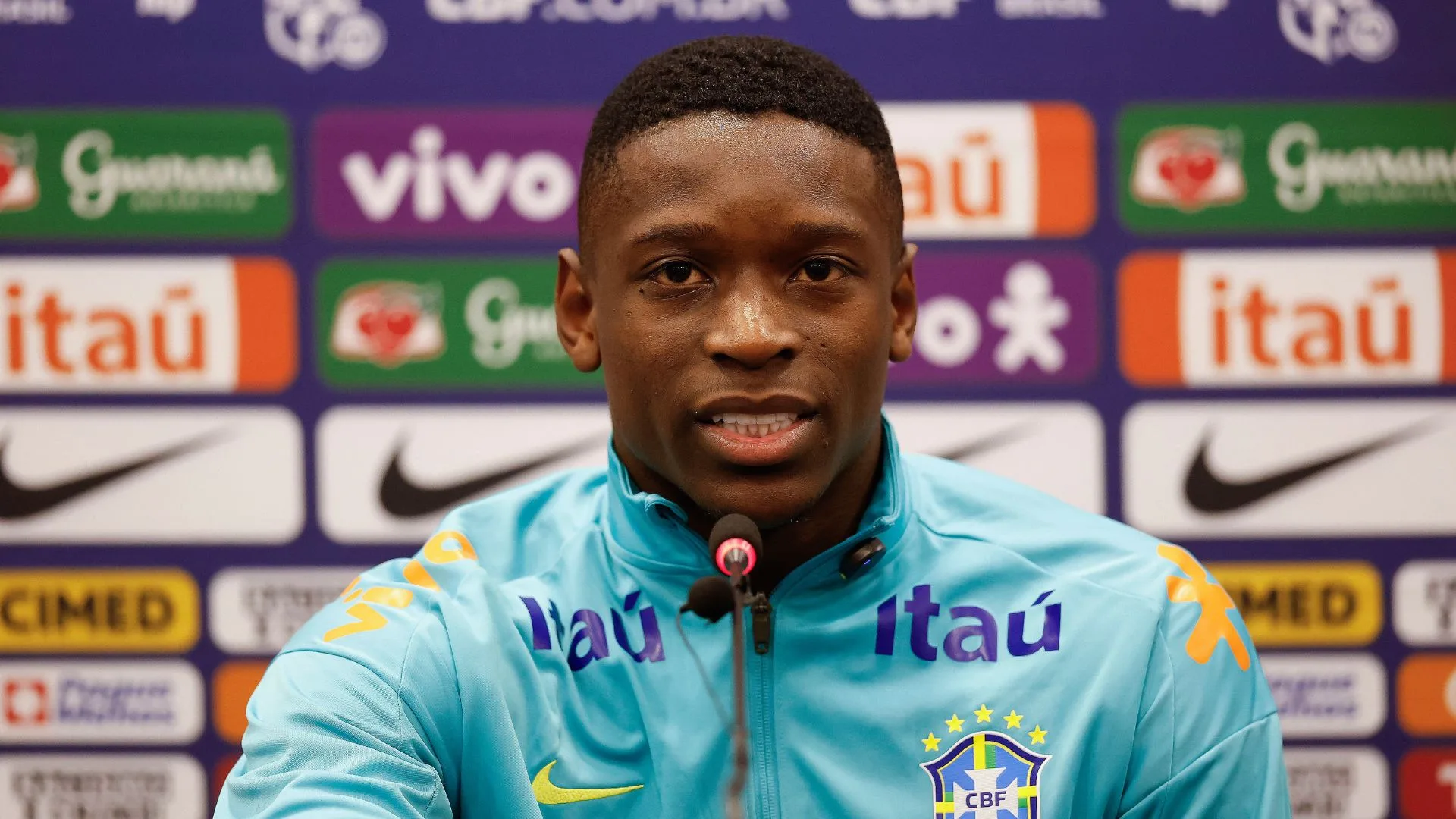 Luiz Henrique, do Botafogo, indica time gigante do Brasil hoje