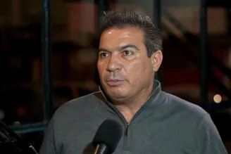 Luizão, ex-atacante da seleção brasileira