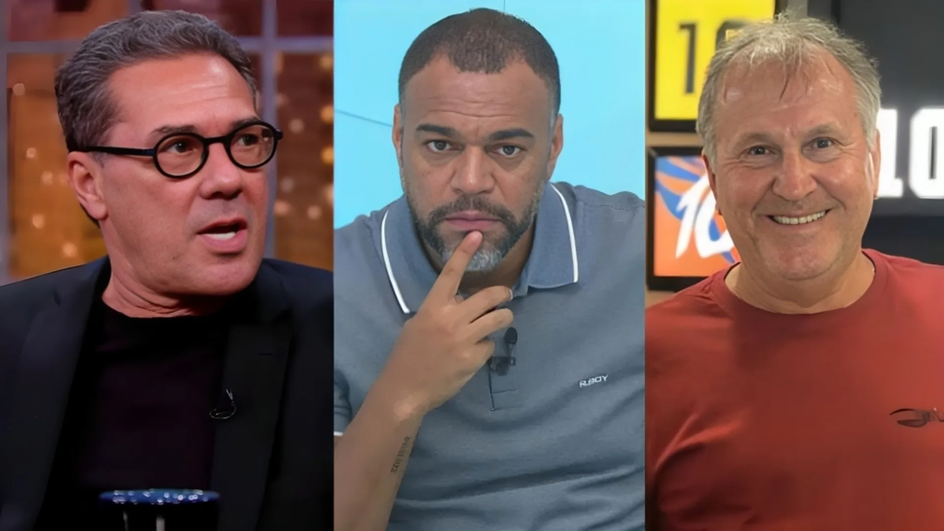 Luxemburgo, Denílson e Zico elegem meias fantásticos no Brasil hoje