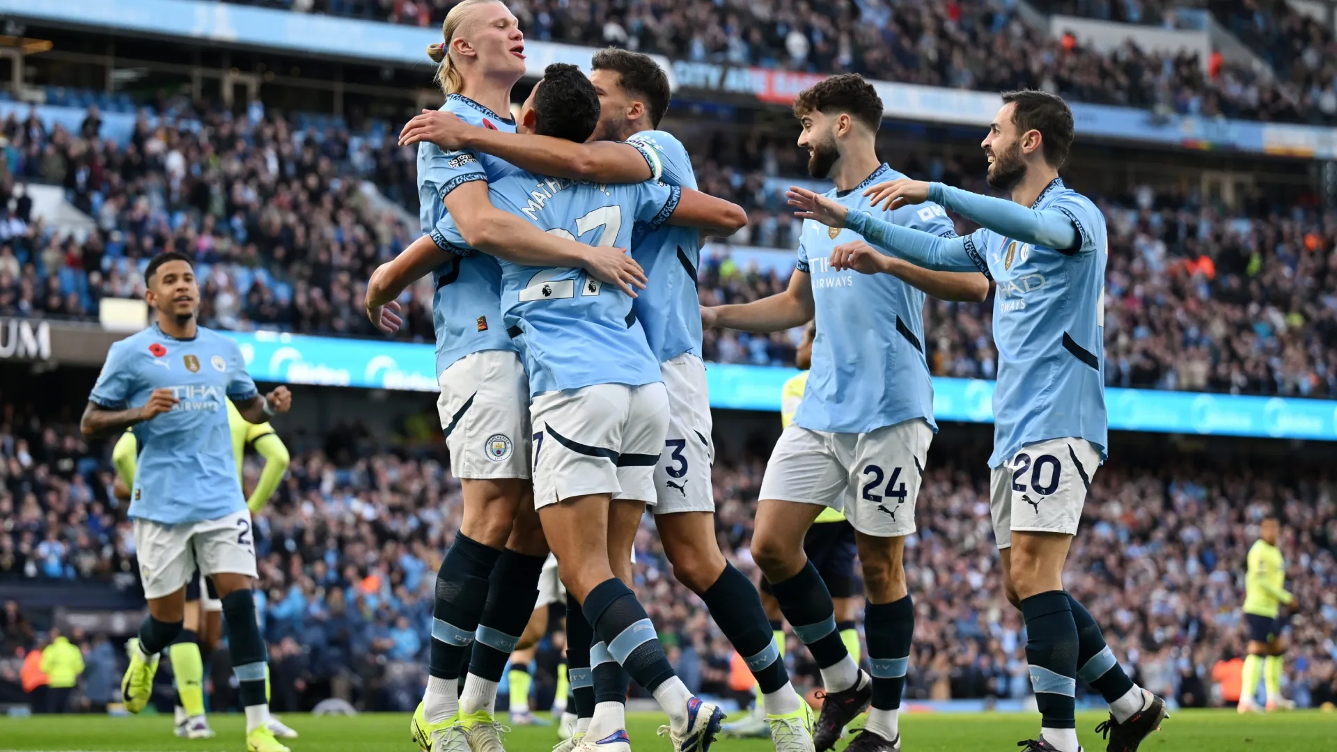 Manchester City hoje: time tem sete desfalques contra o Bournemouth pela Premier League