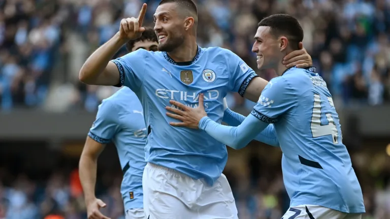 Manchester City: veja a provável escalação contra o Wolverhampton na Premier League