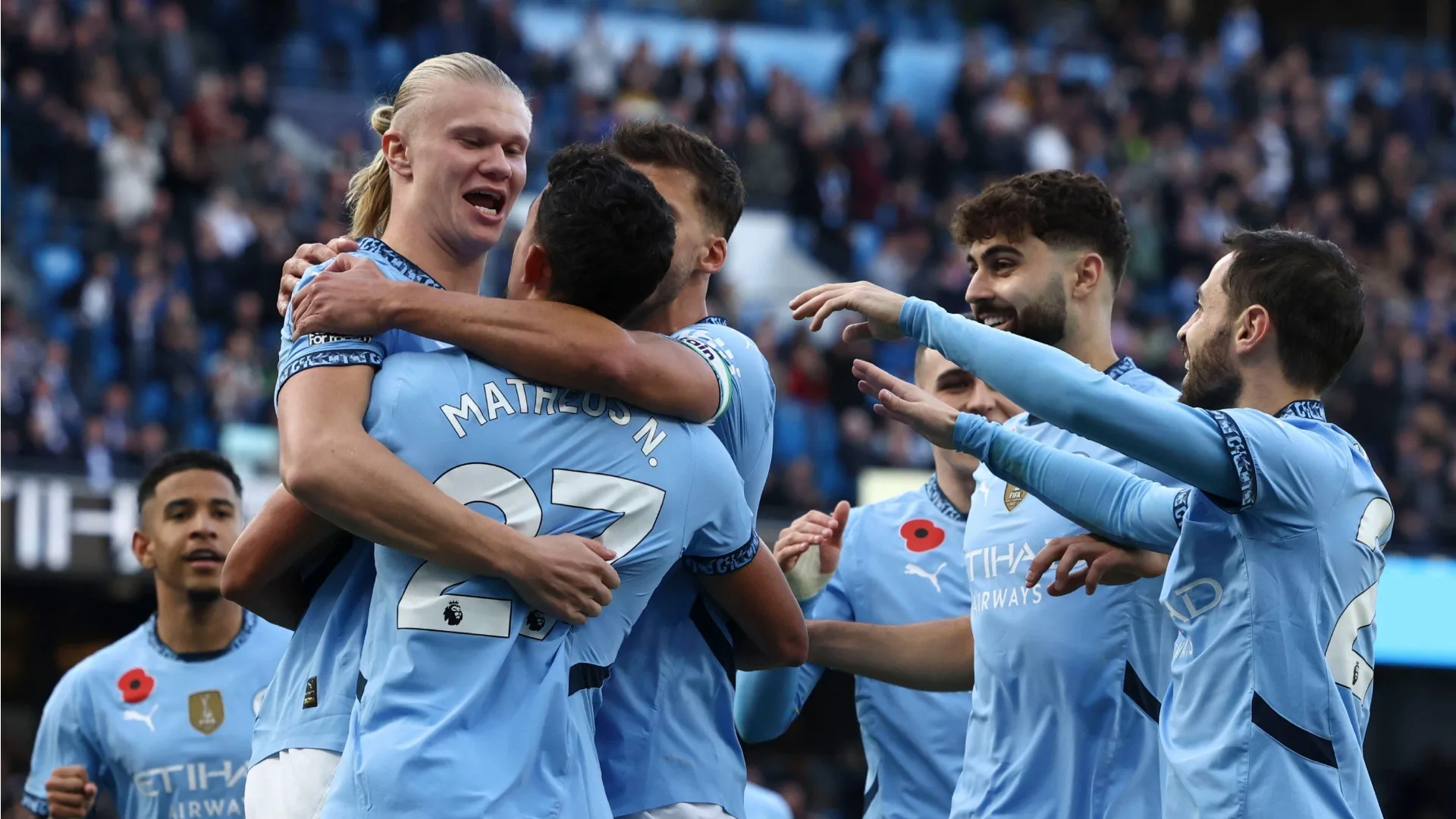Manchester City vence o Southampton e dorme na liderança da Premier League