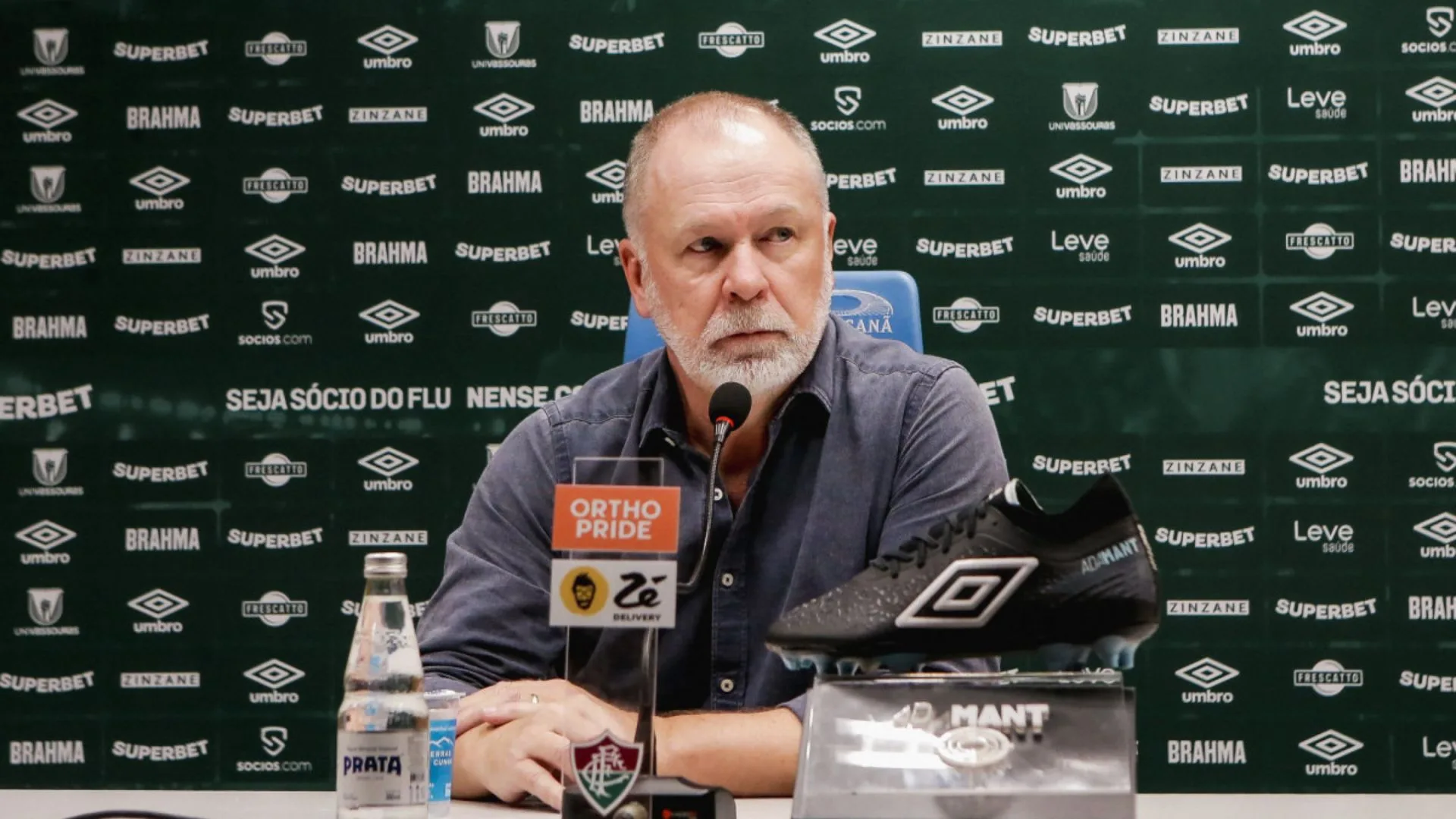 Mano Menezes, do Fluminense, aponta técnico respeitado no Brasil