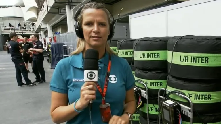 Globo não promove retorno de Mariana Becker ao definir repórter para Fórmula 1