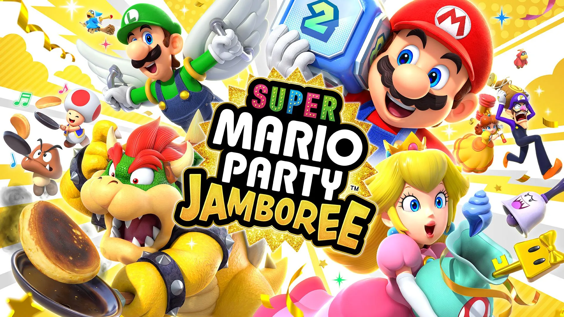 Super Mario Party Jamboree chega para Nintendo Switch