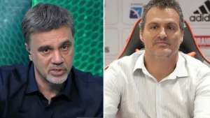 Mauro Beting rebate diretor do Flamengo em polêmica com Palmeiras: “Ignorante”