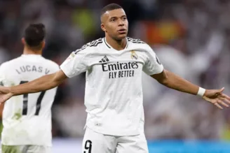 Mbappé, Real Madrid