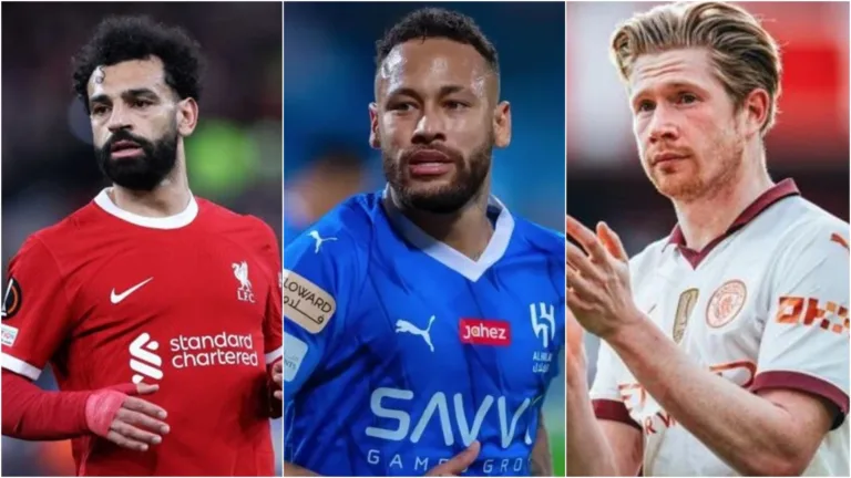 Mercado da bola: veja 11 craques internacionais livres em 2025