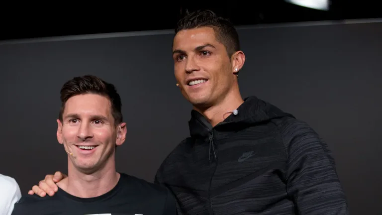 Ronaldo e Rivaldo elegem melhor entre Messi e Cristiano Ronaldo