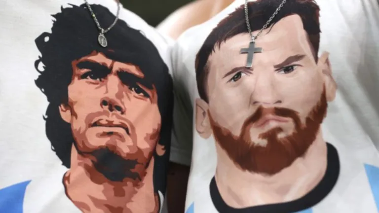 Messi ou Maradona? Zico, Vegetti e D’Alessandro elegem o melhor