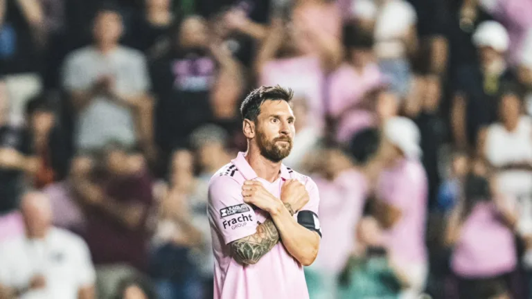 Messi se torna o maior artilheiro de todos os tempos do Inter Miami