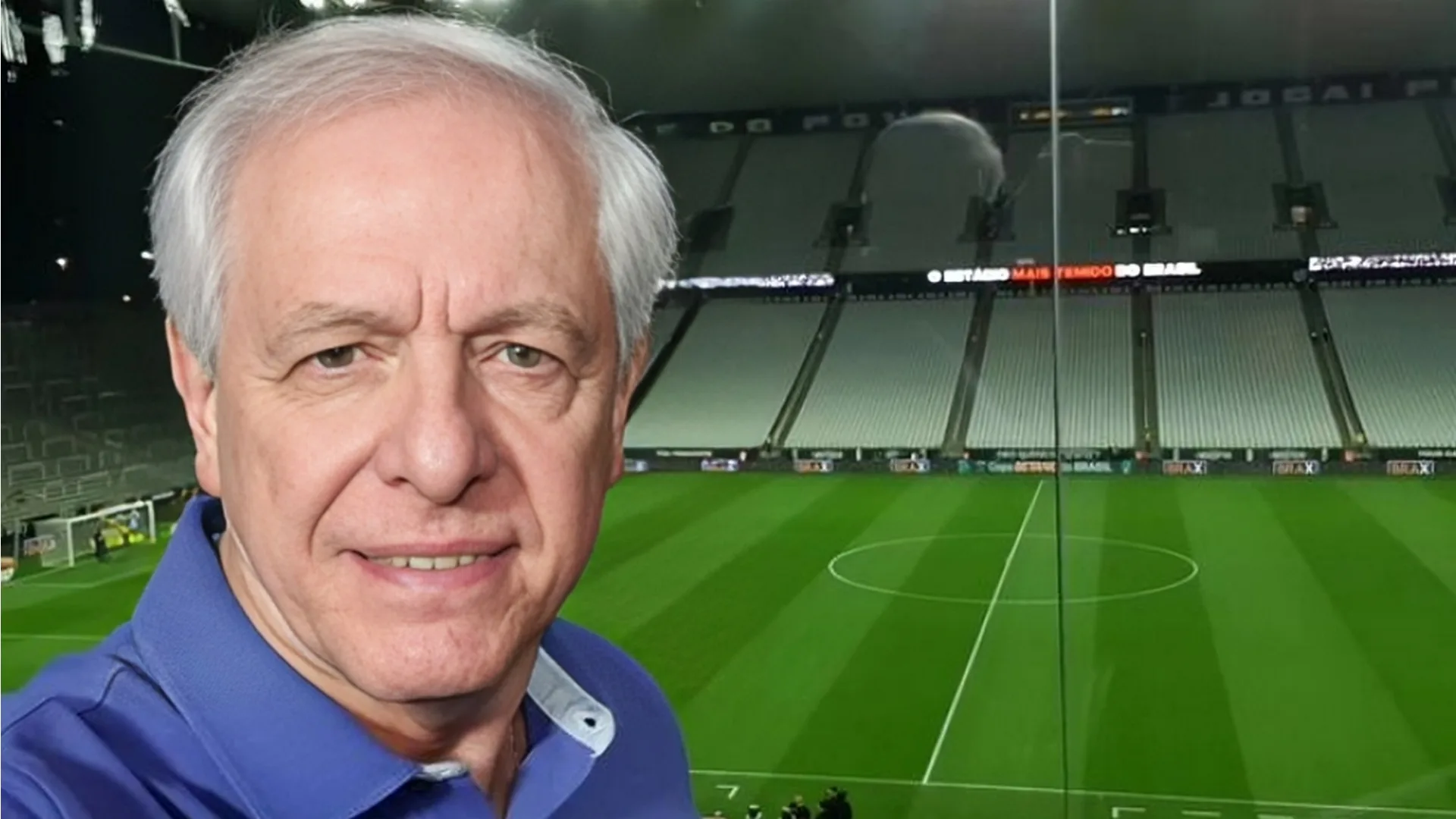 Milton Leite entra na mira do SBT para substituir Cléber Machado