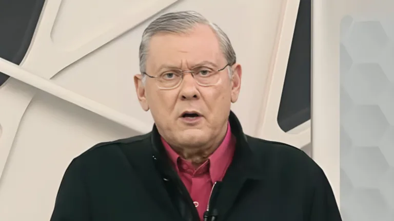Milton Neves cita Edmundo ao eleger “maior mala” do futebol: “Arrogante”