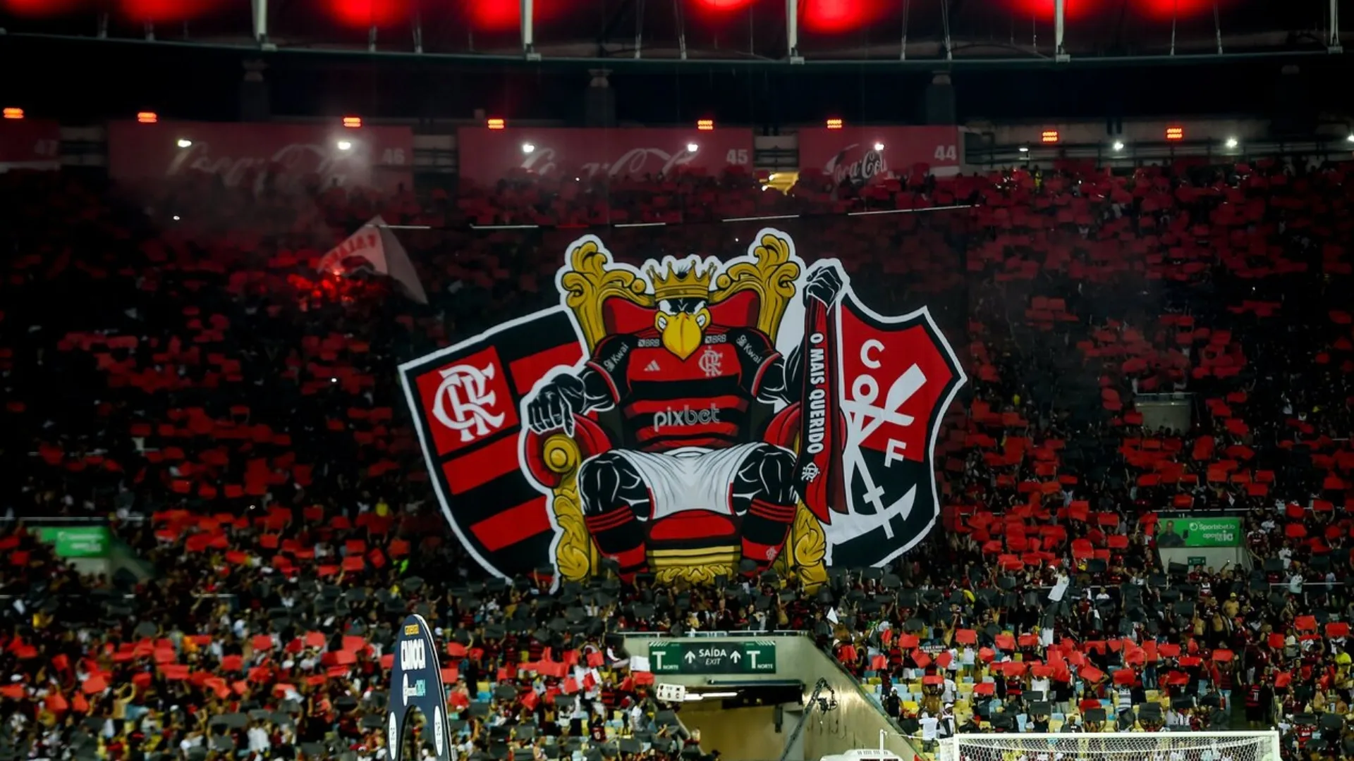 Torcedores do Flamengo elegem favorito na final da Copa do Brasil contra o Atlético-MG: “Mais forte”