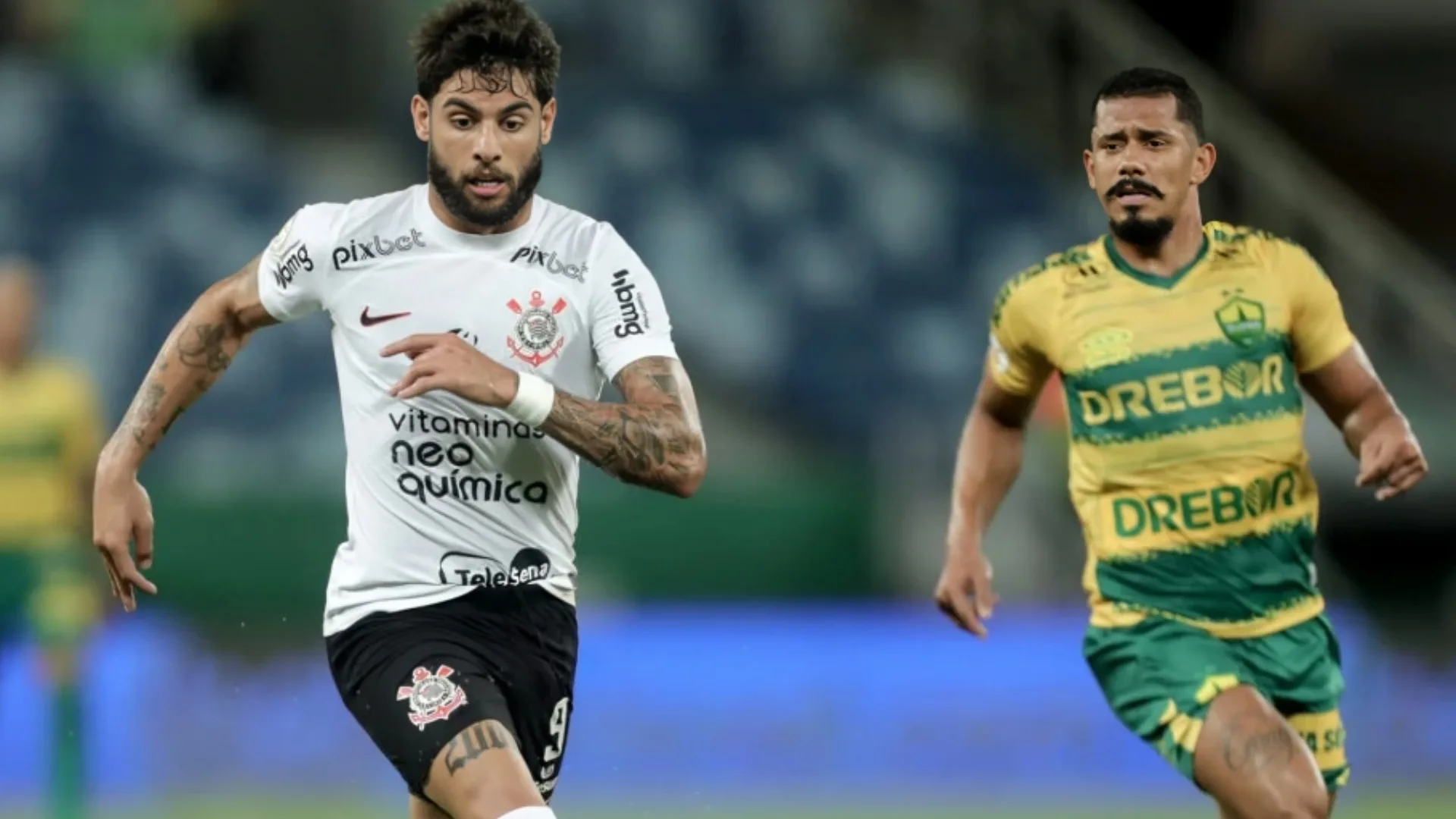Muller antecipa resultado de Cuiabá x Corinthians no Brasileirão