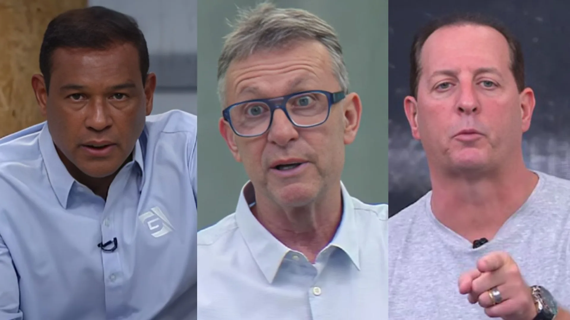 Muller, Craque Neto e Benja antecipam campeão do Brasileirão Série A: “Vai ser”