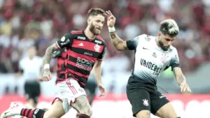 Muller e Luis Fabiano sinalizam eliminado de Flamengo x Corinthians na Copa do Brasil