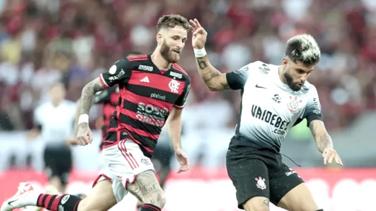 Muller e Luis Fabiano sinalizam eliminado de Flamengo x Corinthians na Copa do Brasil