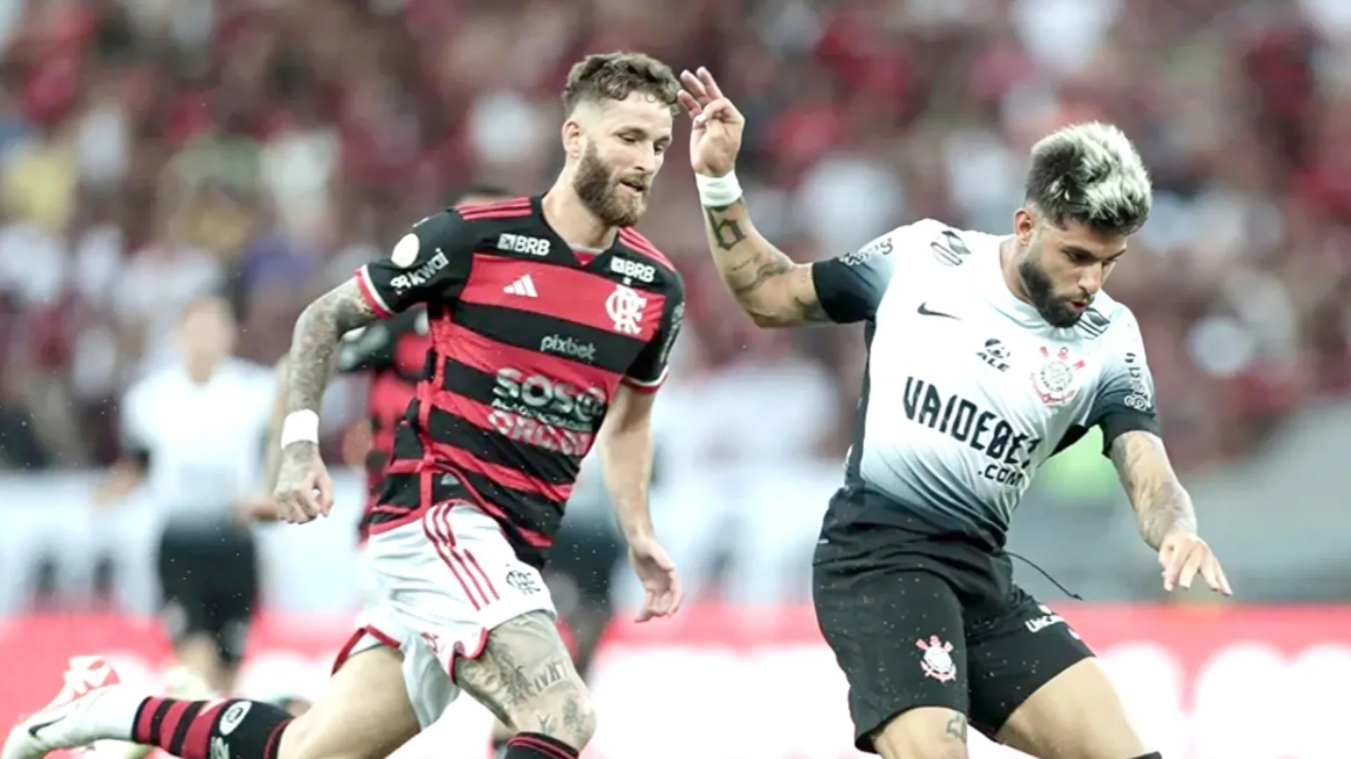 Muller e Luis Fabiano sinalizam eliminado de Flamengo x Corinthians na Copa do Brasil