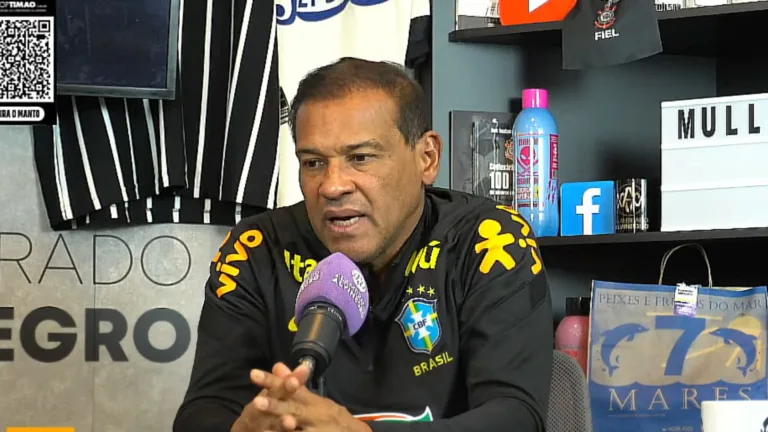 Criticado por Romário, Muller revela como era convivência na seleção