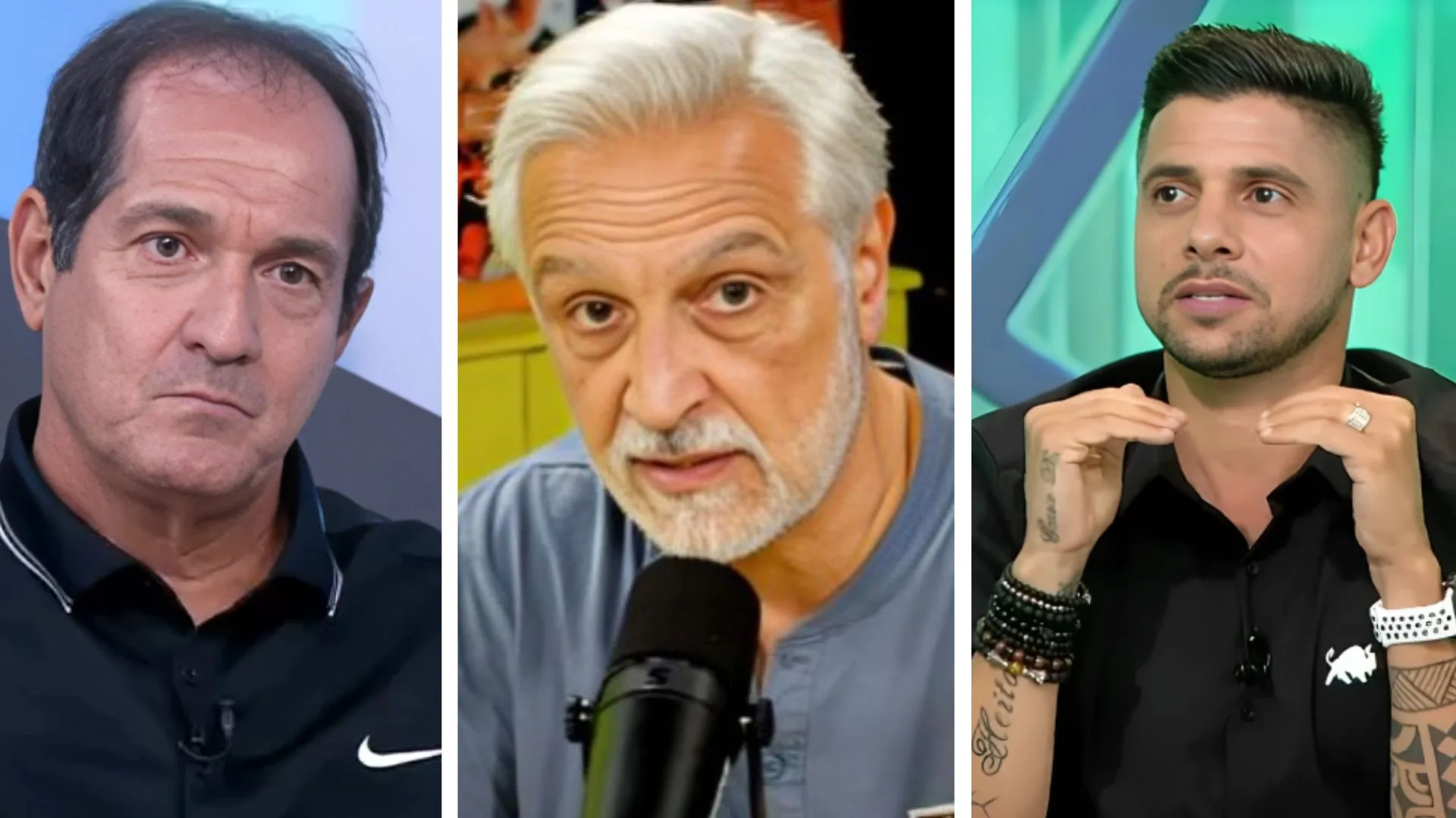 Muricy Ramalho, Sormani e Cicinho indicam futuro técnico da seleção brasileira