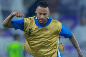 Neymar, atacante do Al Hilal