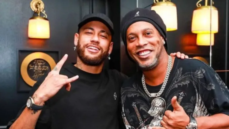Renato Maurício Prado crava o melhor entre Neymar e Ronaldinho: “Não há dúvidas”