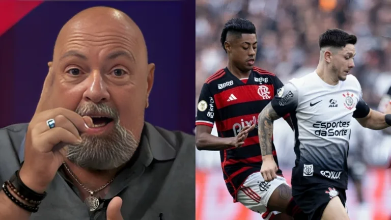 Nilson Cesar define classificado de Corinthians x Flamengo na Copa do Brasil: “Palpite”