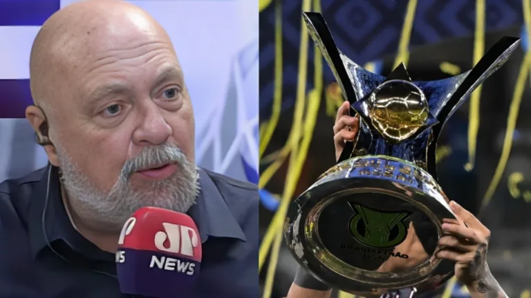 Nilson Cesar define time campeão do Brasileirão Série A : “Meu favorito”