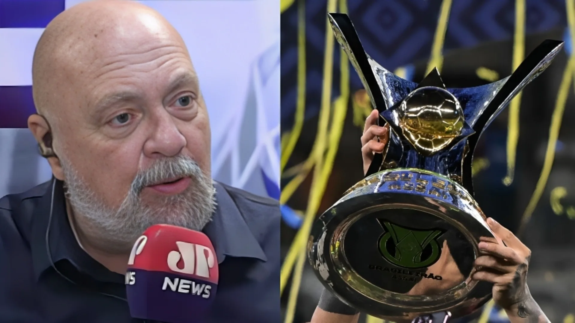 Nilson Cesar define time campeão do Brasileirão Série A : “Meu favorito”