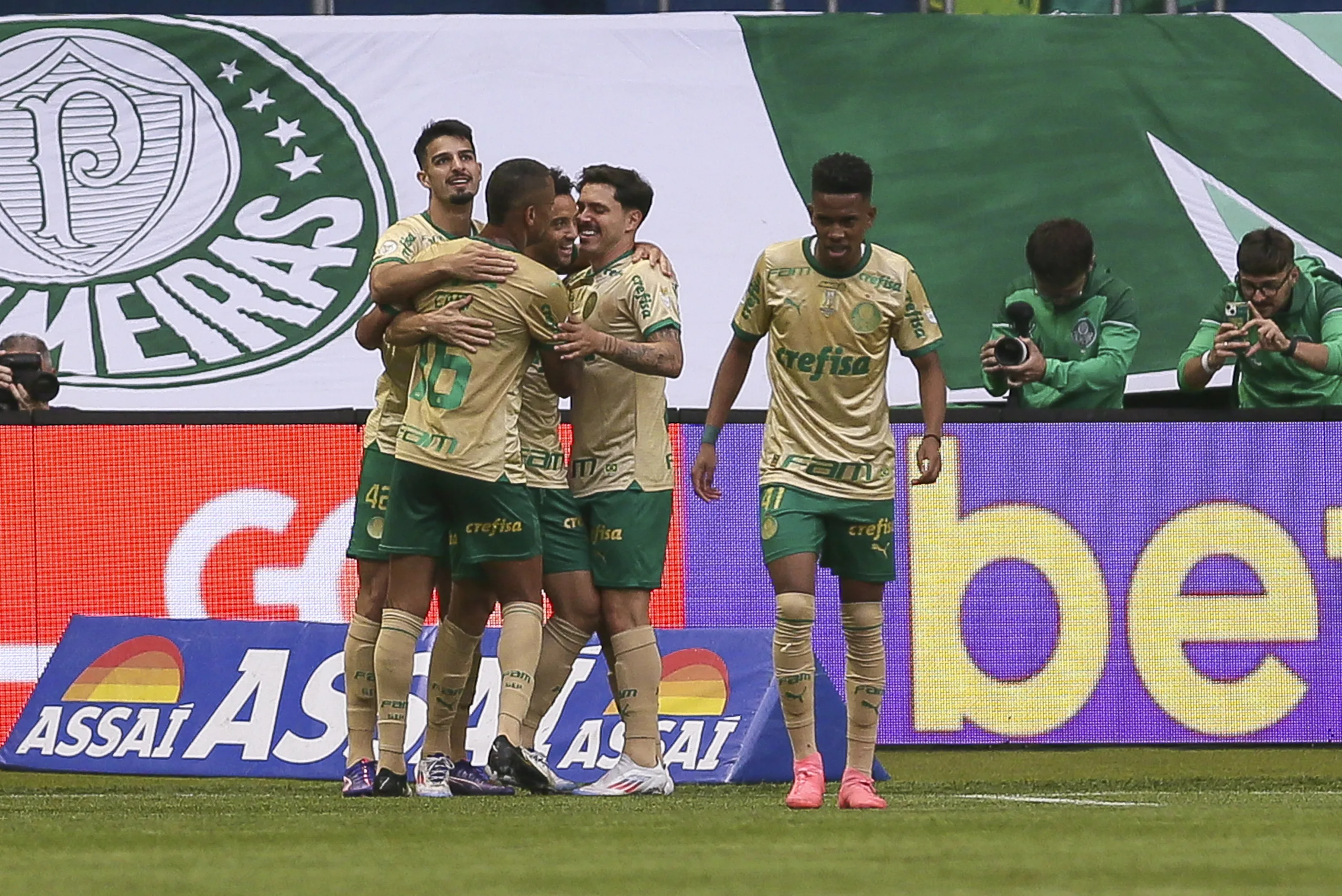 Palmeiras pode ter o ‘time ideal’ no clássico contra o Corinthians no Brasileirão Série A