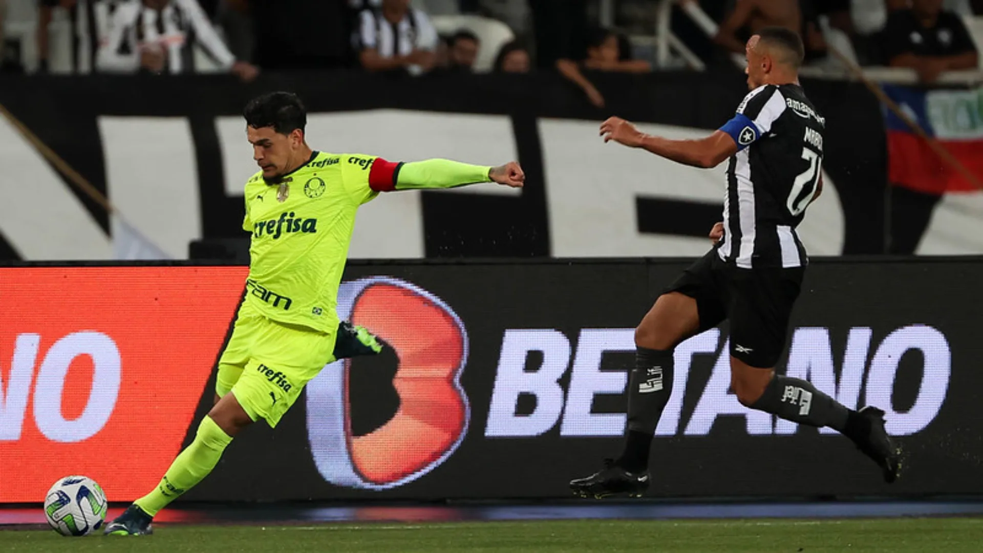 Palmeiras hoje está mais perto do Botafogo do que no Brasileirão Série A de 2023; entenda