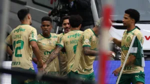 Palmeiras hoje pode ter desfalques contra o Red Bull Bragantino; veja a lista 
