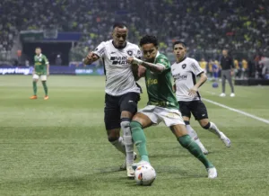 Palmeiras x Botafogo no Brasileirão pode complicar a vida do Glorioso em busca do título da Libertadores