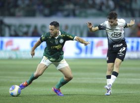 Palmeiras e Corinthians se enfrentam em uma segunda-feira - Alexandre Schneider/Getty Images