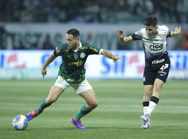 Corinthians e Palmeiras pela 32ª rodada do Brasileirão Série A será em uma segunda-feira