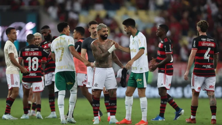 Palmeiras e Flamengo podem ter oito saídas para 2025; veja nomes