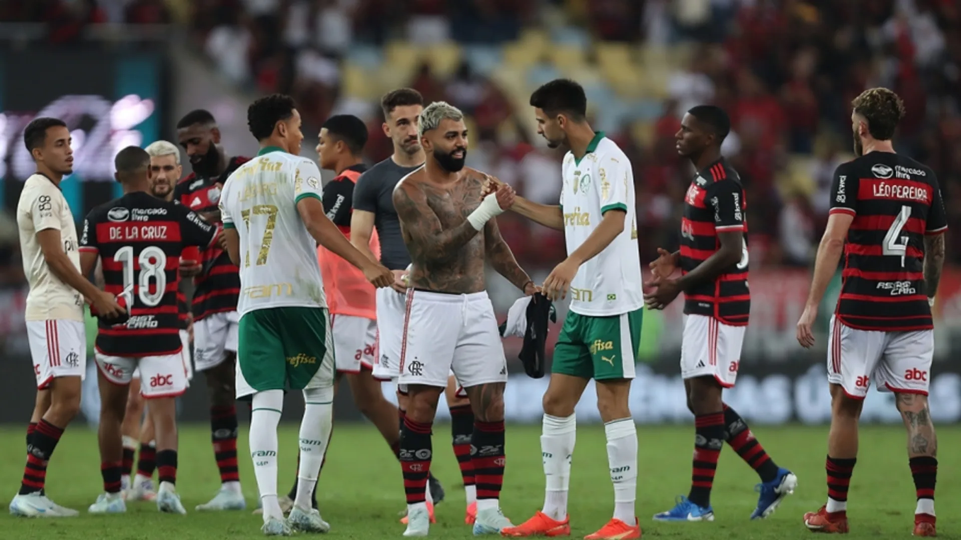 Palmeiras e Flamengo podem ter oito saídas para 2025; veja nomes